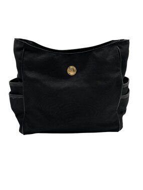 JPK Black Nylon Paris Shoulder Bag